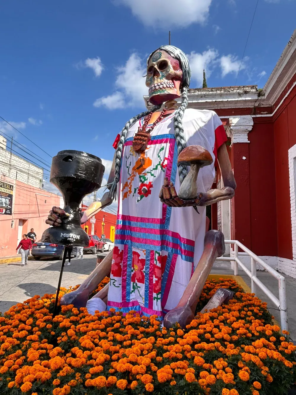 María Sabina - Catrinas en Atlixco